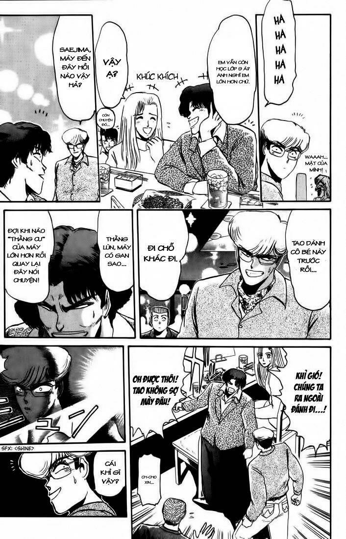 Shonan Junai Gumi: Chapter 35