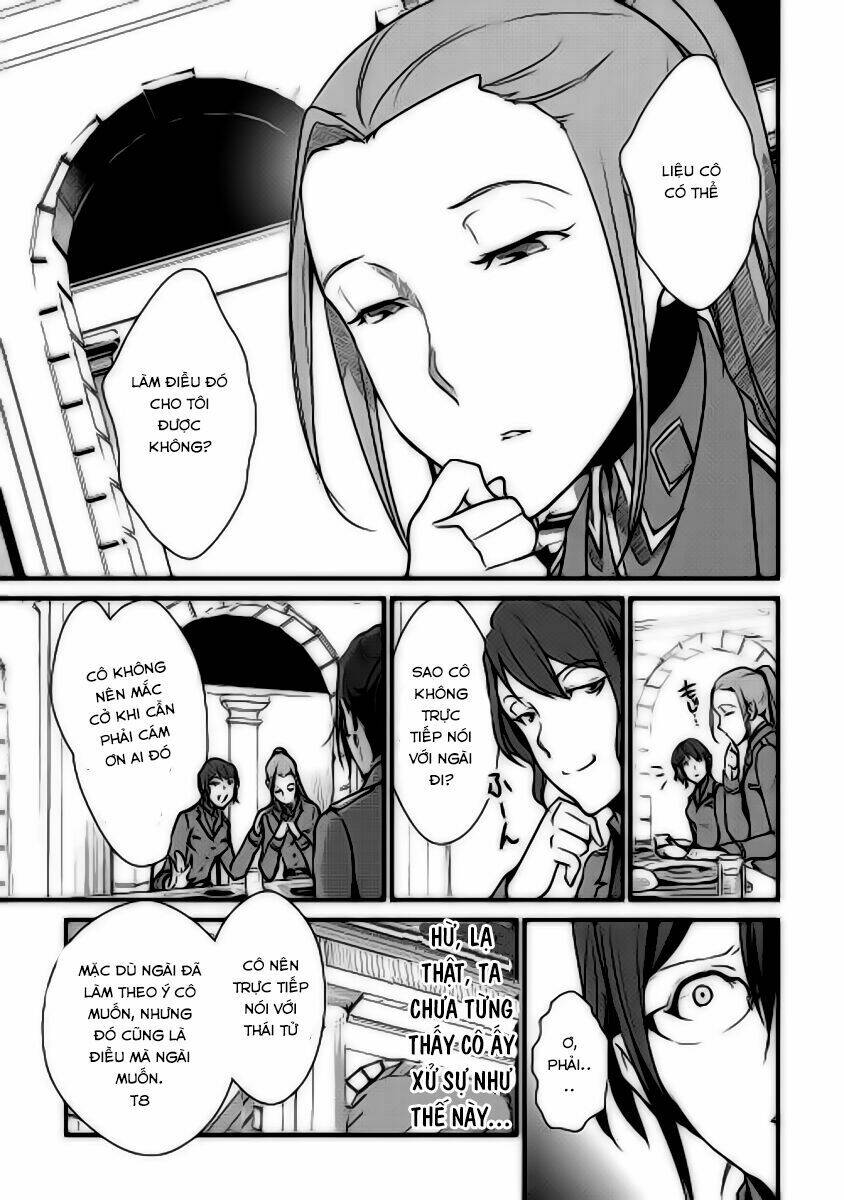 Shiro No Koukoku Monogatari: Chapter 24