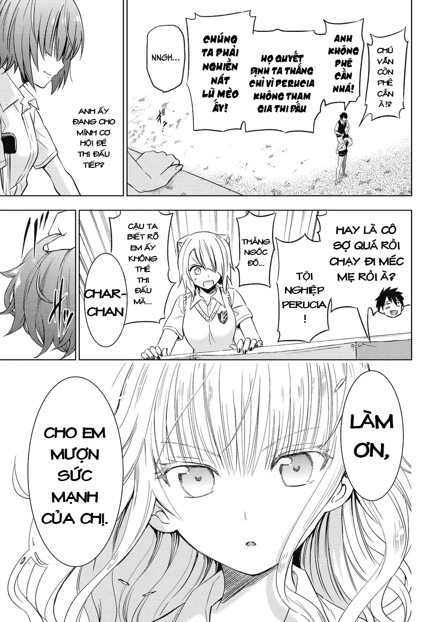 Kushuku Gakkou No Alice: Chapter 11