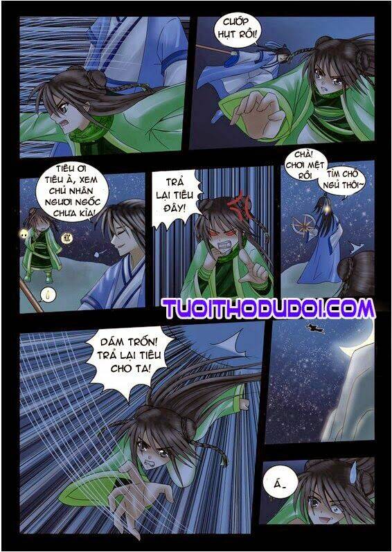 Giang Hồ Tương Vong: Chapter 12