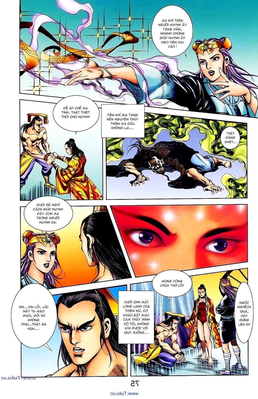 Thiên Tử Truyền Kỳ 1: Chapter 105