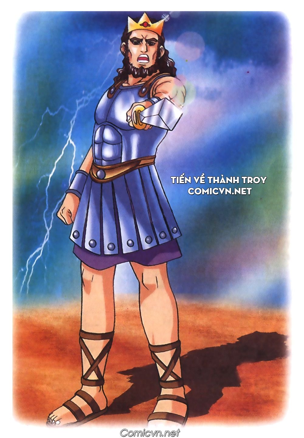 Thần Thoại Hy Lạp: Chapter 54