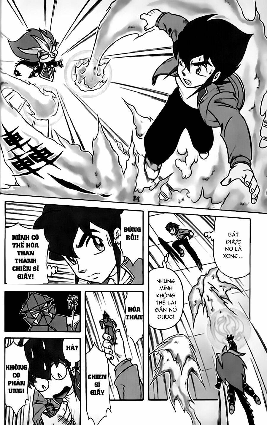 Hiệp Sĩ Giấy G: Chapter 20