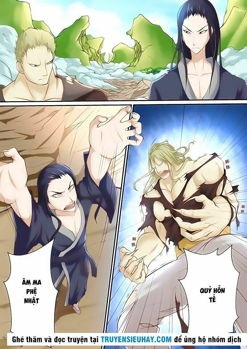 Tiên Trụ: Chapter 30