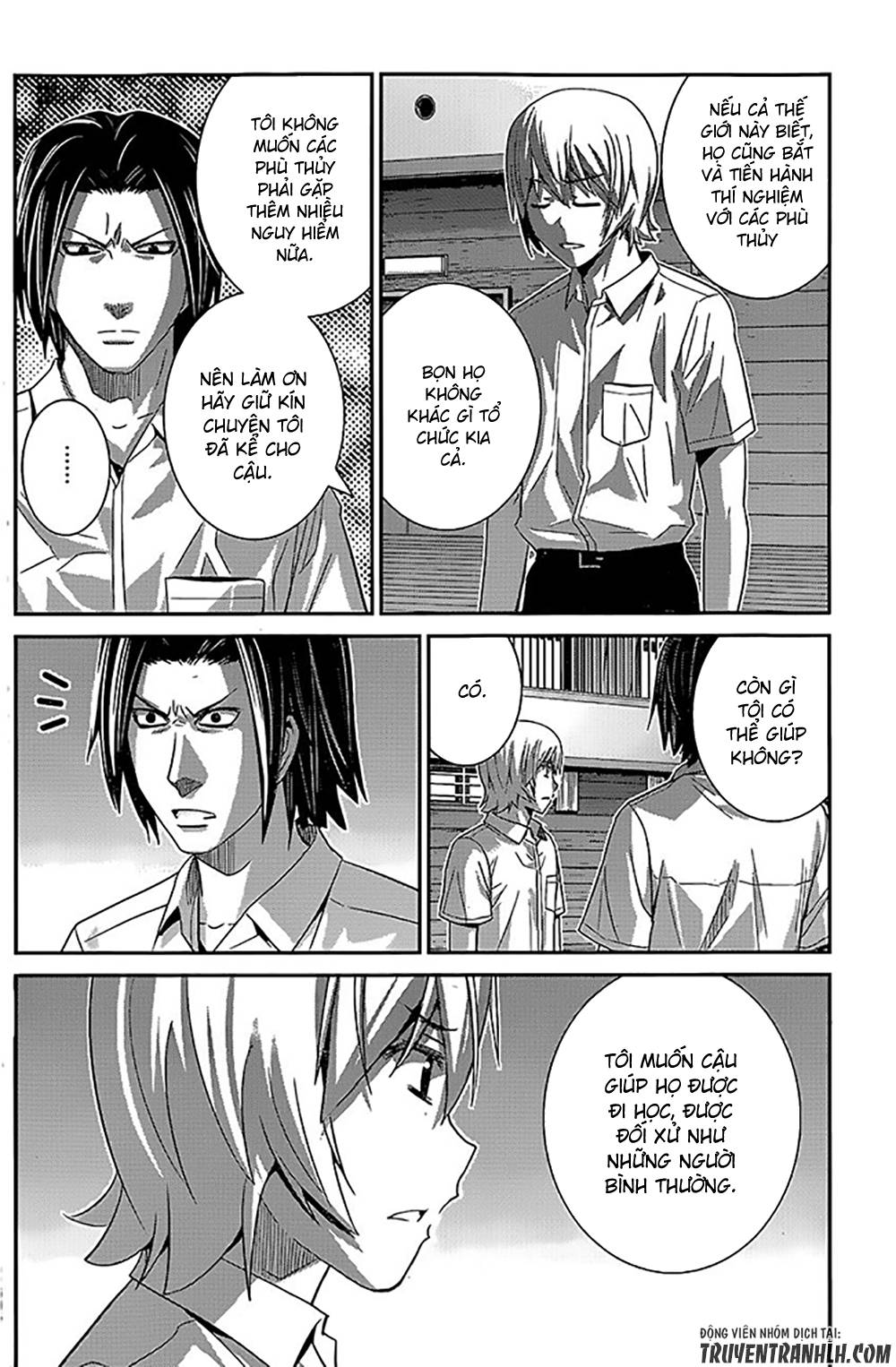 Gokukoku No Brynhildr: Chapter 140