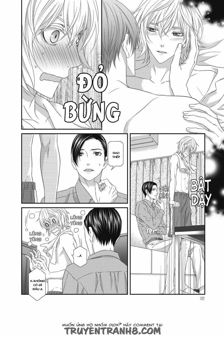 Koi Nanka Shitakunai: Chapter 4