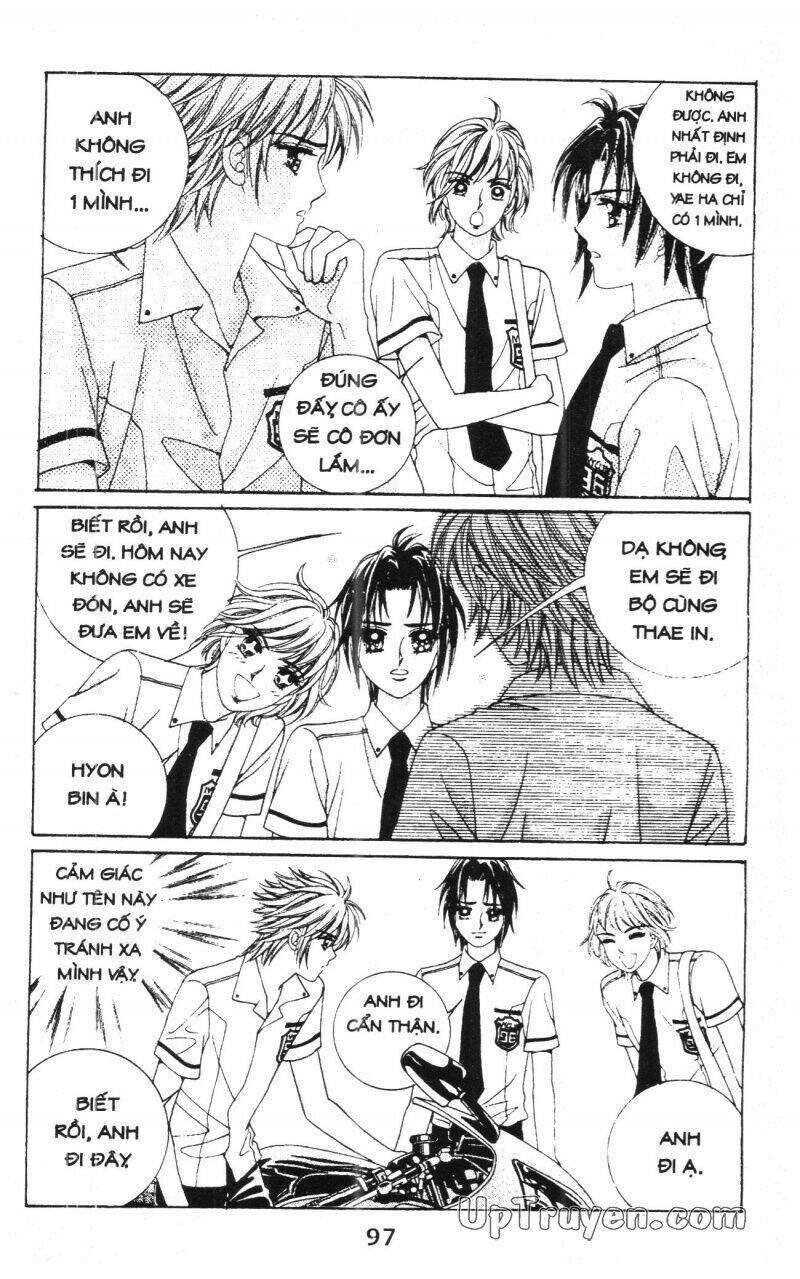 Mặt nạ tình yêu: Chapter 27