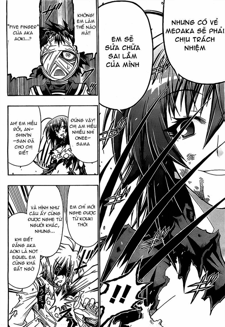 Medaka Box: Chapter 125