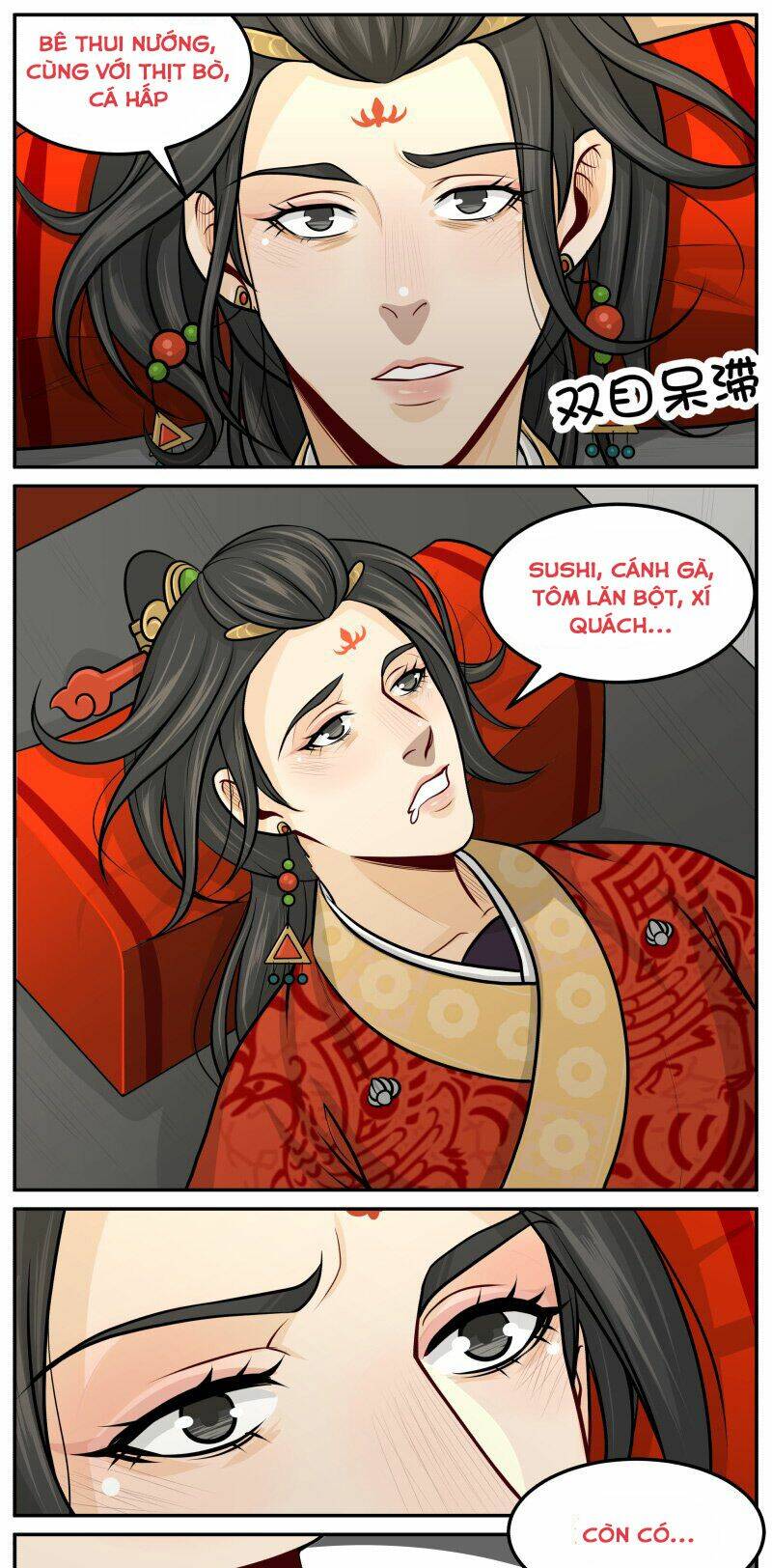 Hoàng Thượng Pê-Đê - Hãy Tránh Xa Ta Ra: Chapter 92