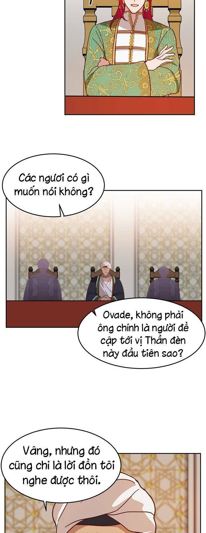 Amina - Nữ Thần Đèn: Chapter 8