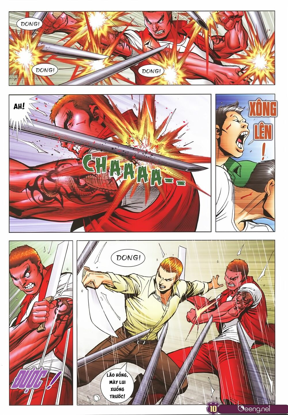 Người Trong Giang Hồ: Chapter 2249: Đại phá trận dù