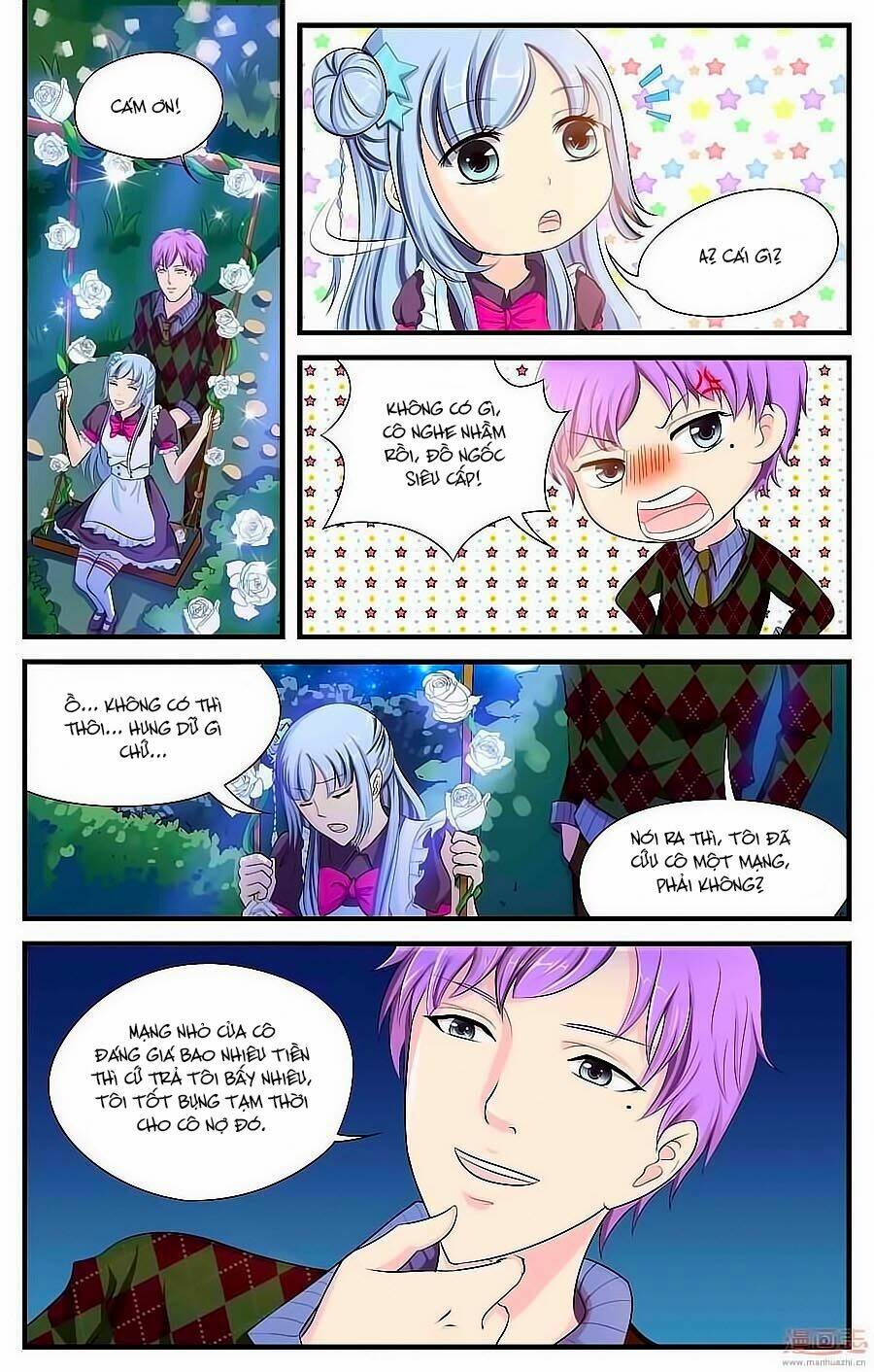 Học Viện Mỹ Nam Số 7: Chapter 37