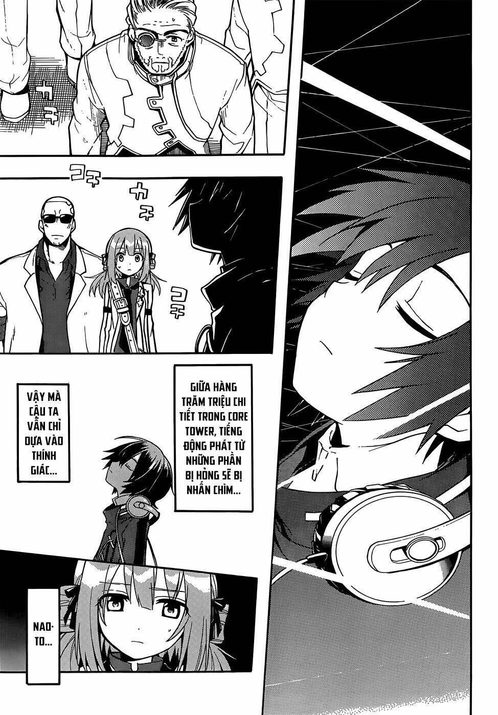 Clockwork Planet: Chapter 8