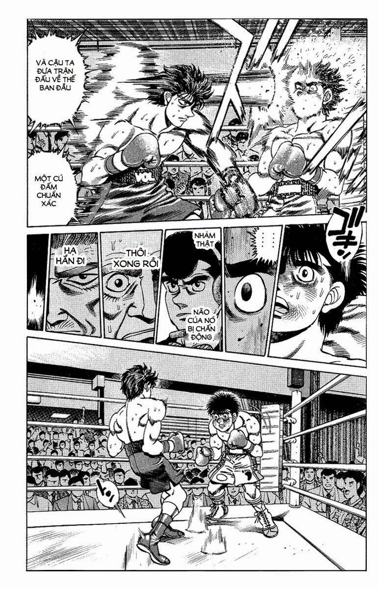 Võ Sĩ Quyền Anh Ippo: Chapter 160