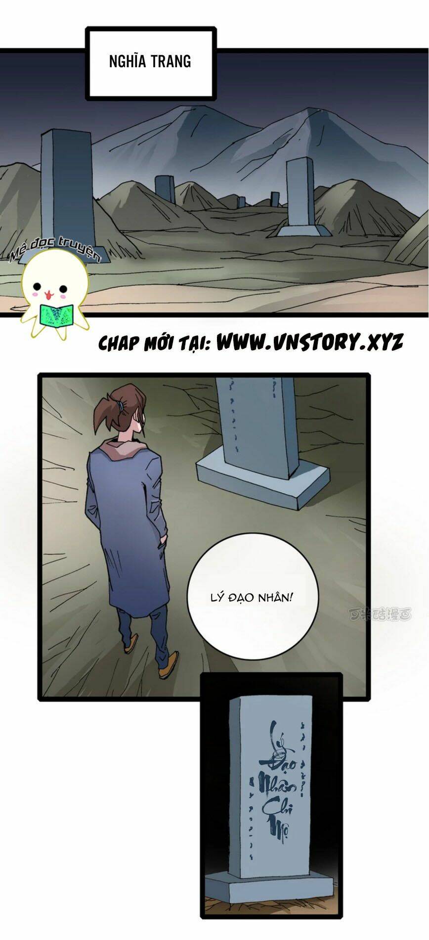 Thiếu Niên Siêu Năng Lực: Chapter 8