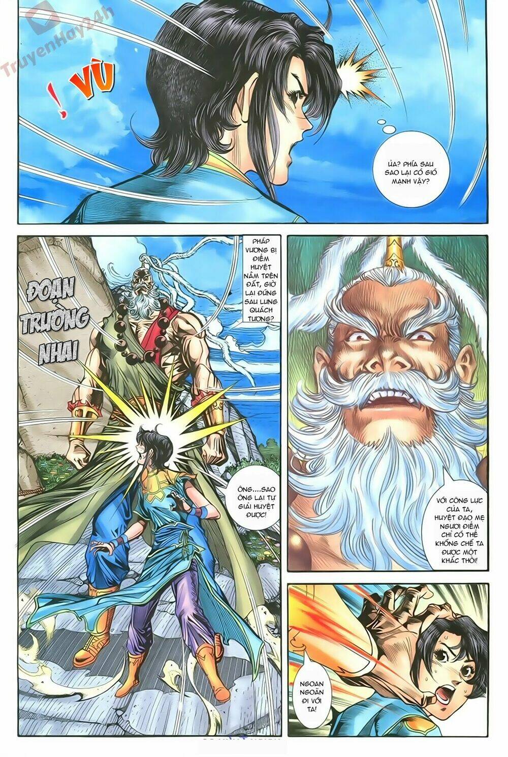 Thần Điêu Hiệp Lữ: Chapter 82