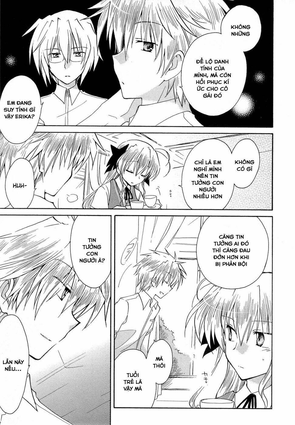 Fortune Arterials: Chapter 22