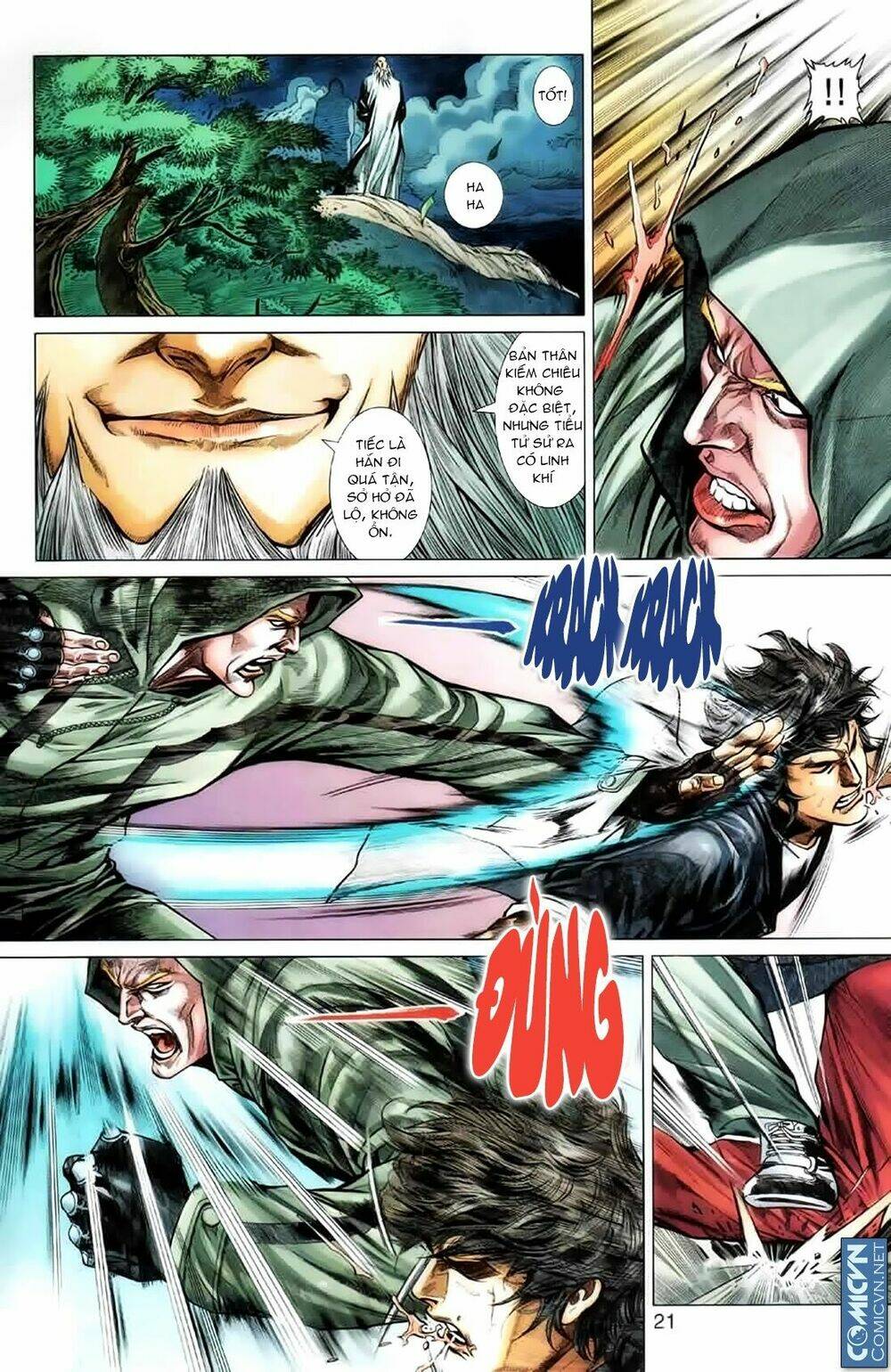 Tân Tác Trung Hoa Anh Hùng: Chapter 39