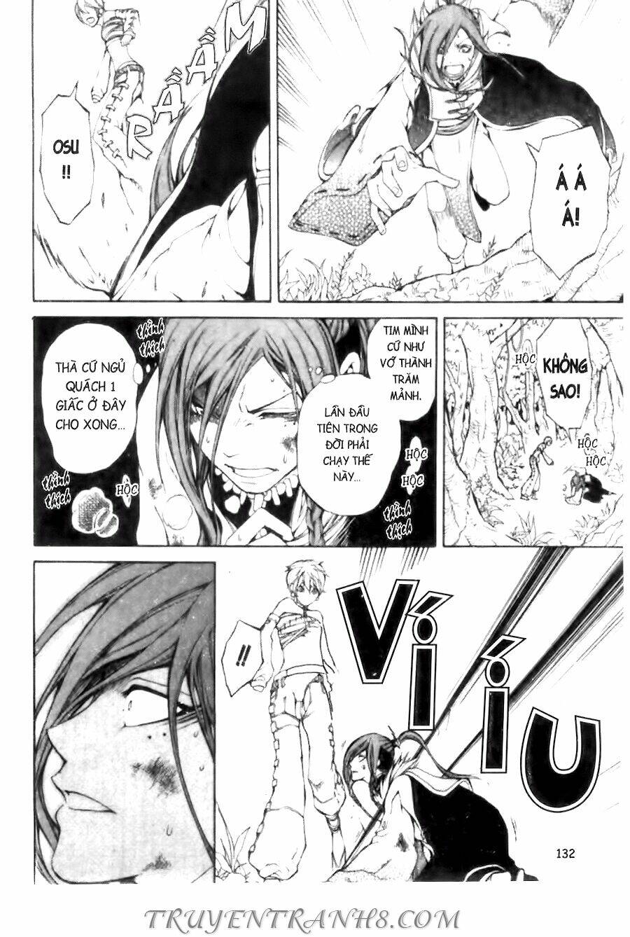 Thanh Gươm Ma Thuật: Chapter 14