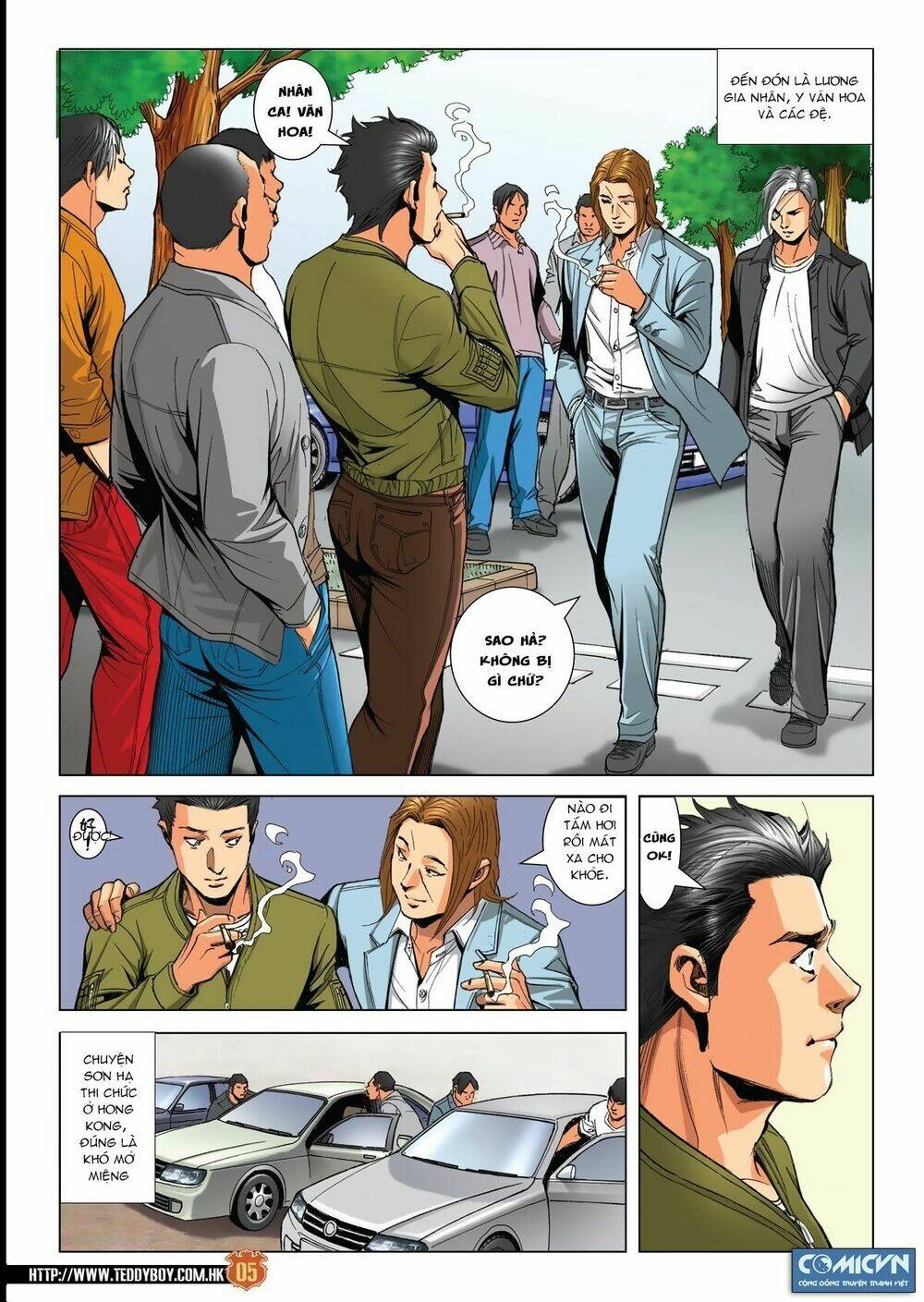 Người Trong Giang Hồ: Chapter 1878