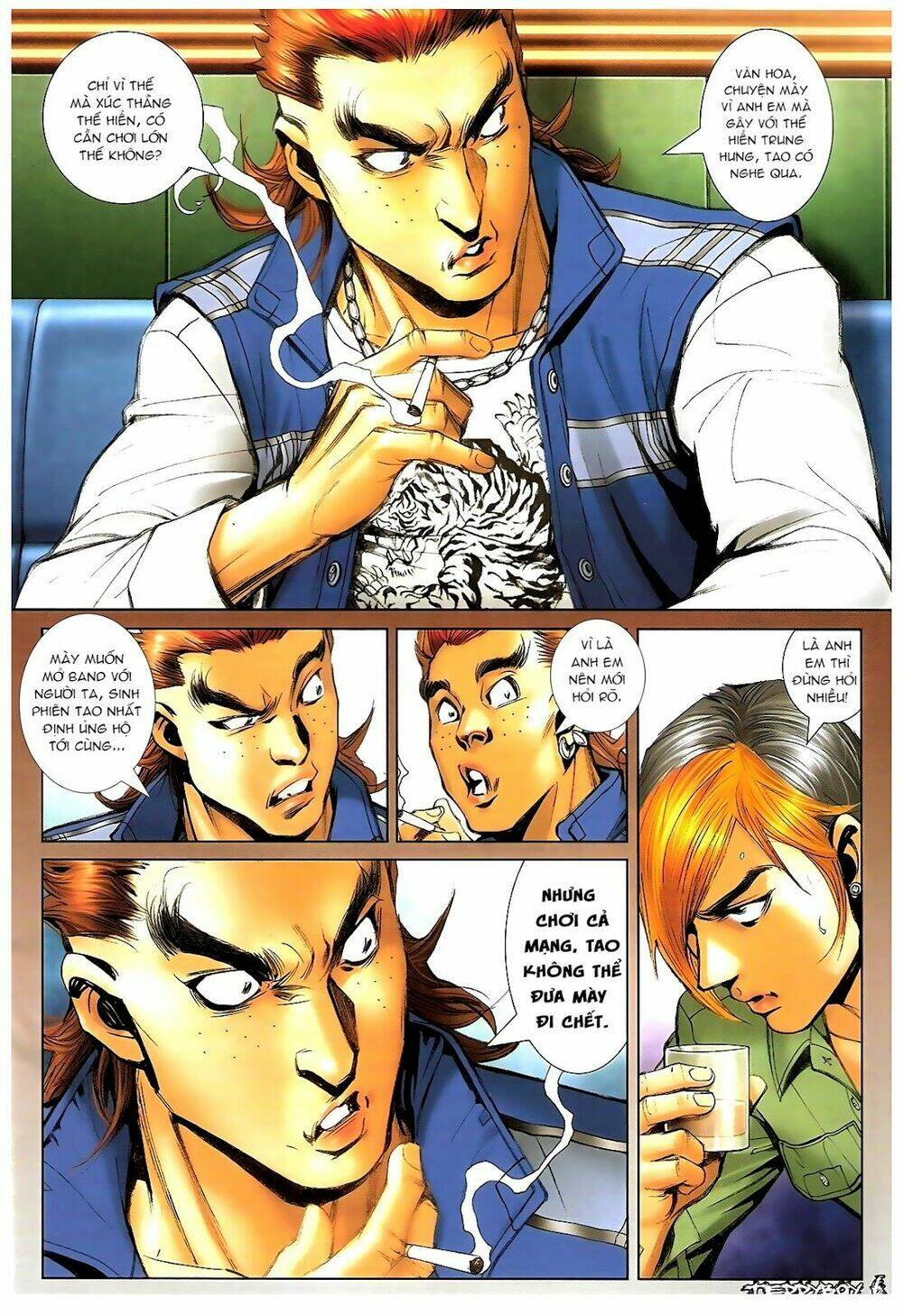 Người Trong Giang Hồ: Chapter 1385