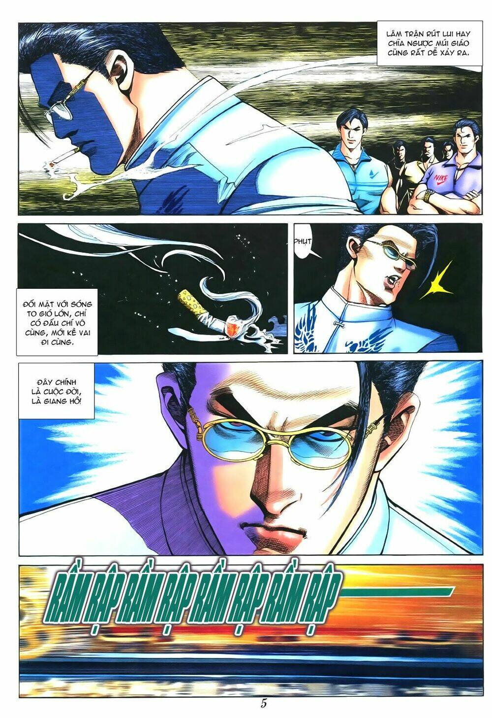 Người Trong Giang Hồ: Chapter 375
