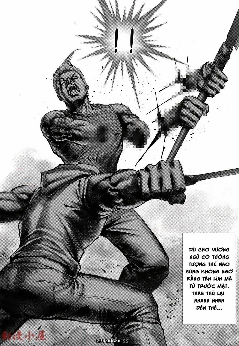 Người Trong Giang Hồ: Chapter 1036