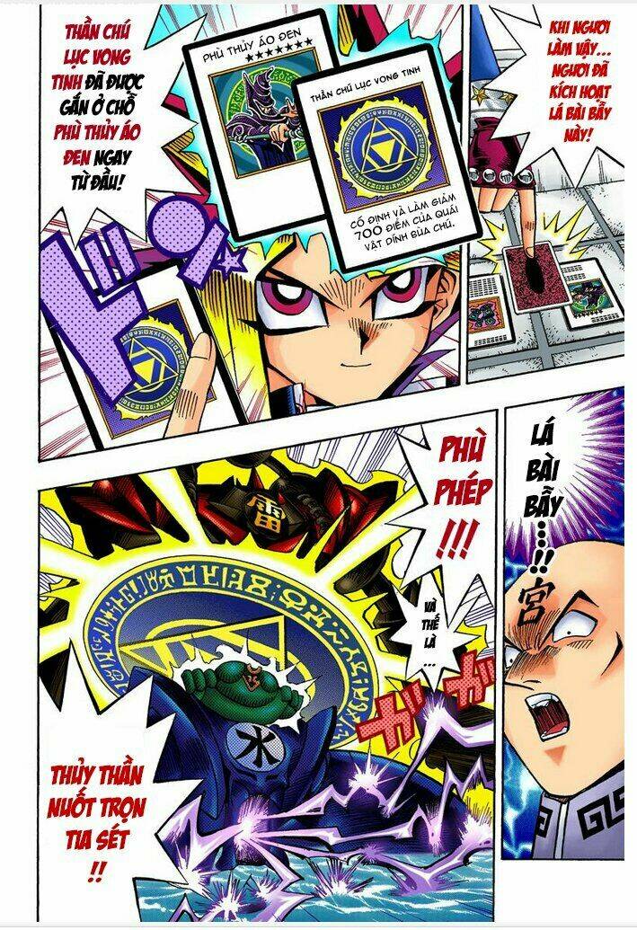 Vua Trò Chơi Full Màu: Chapter 96