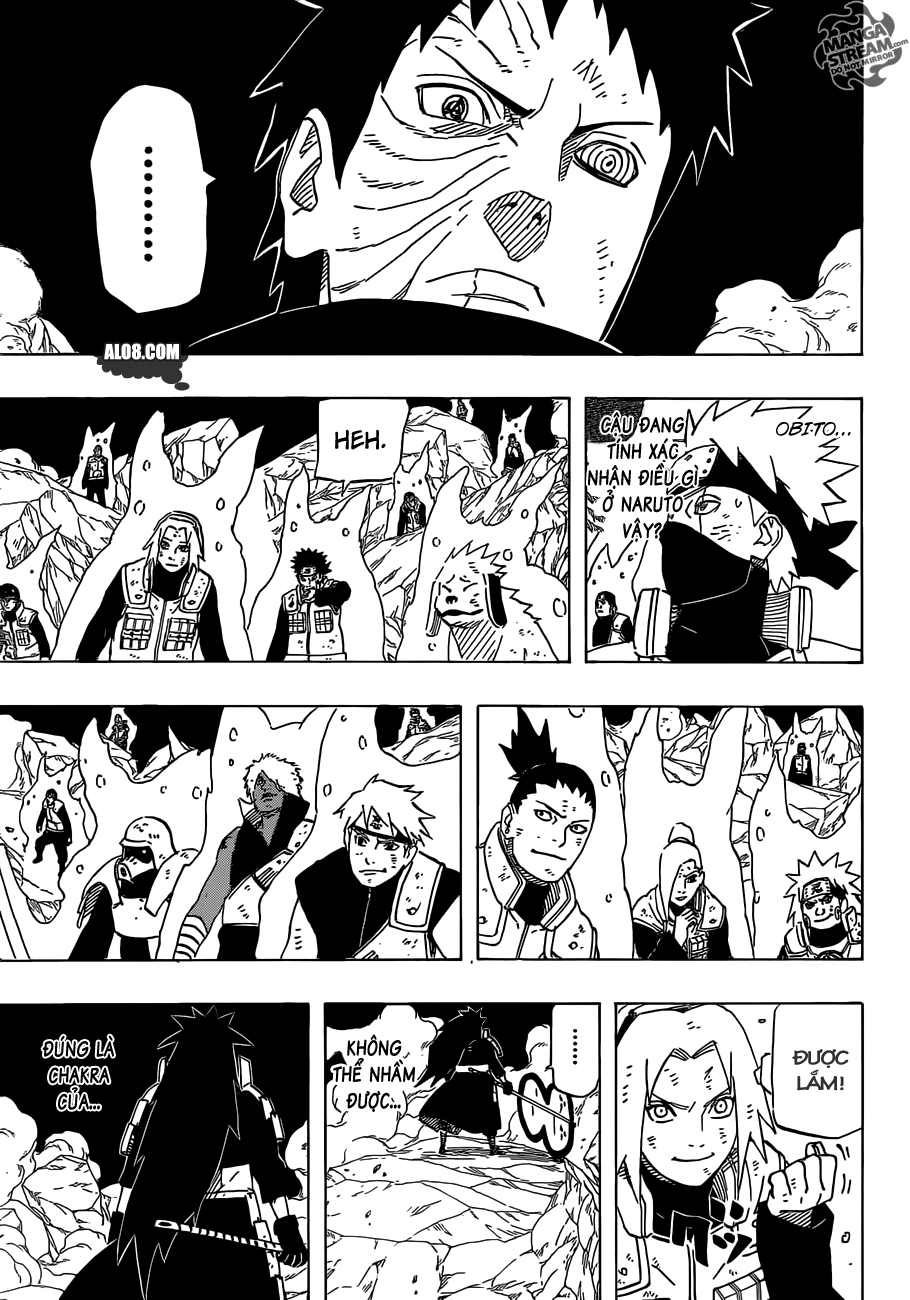 Naruto: Chapter 628
