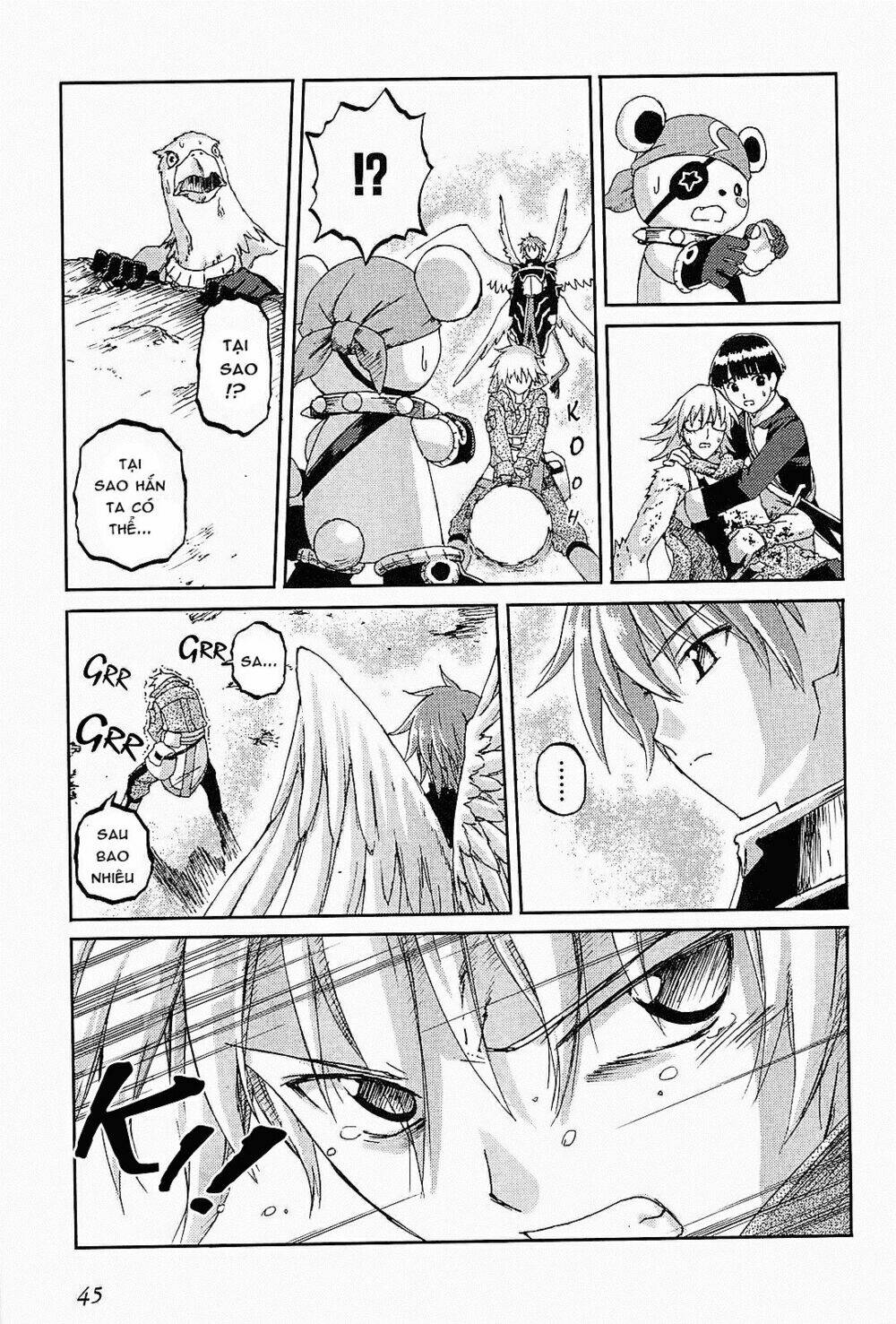 World Destruction: Chapter 8