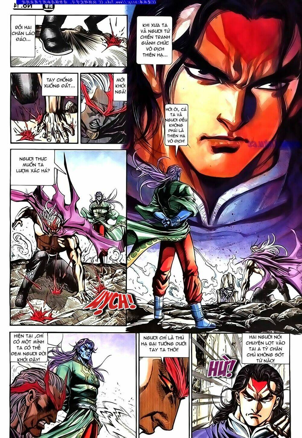 Túy Quyền Iii: Chapter 13