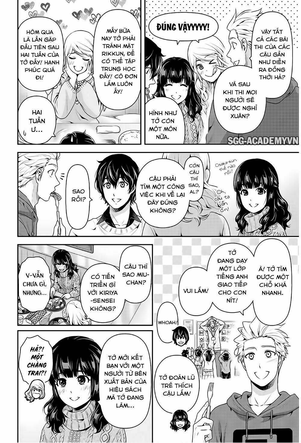 Bạn Gái Chung Nhà: Chapter 213