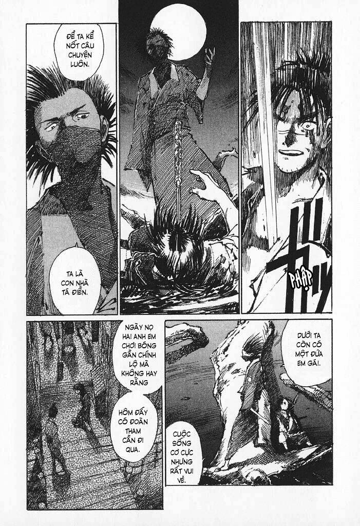 Mugen No Juunin: Chapter 3.2