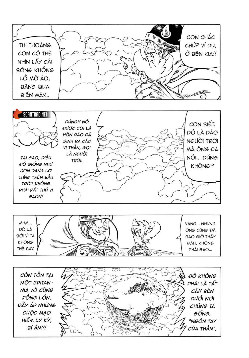 Tứ Kỵ Sỹ Khải Huyền: Chapter 1.1