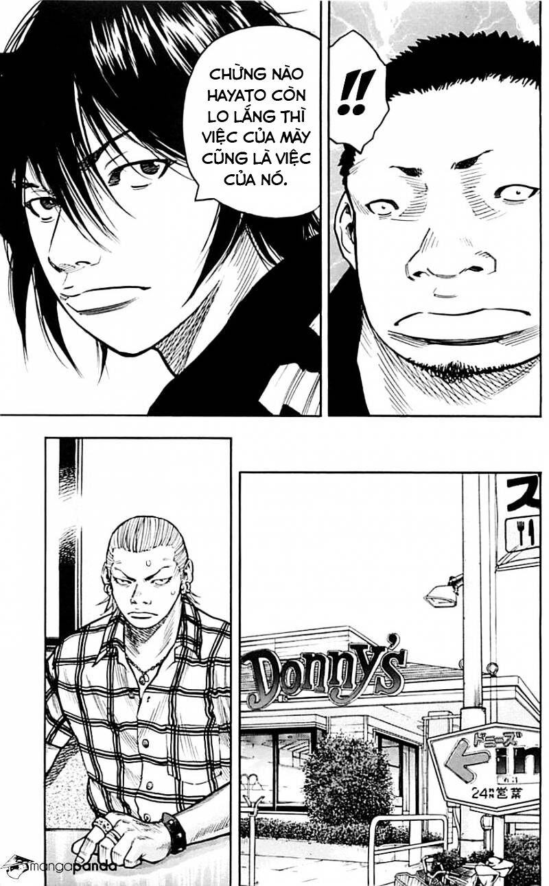 Clover (Tetsuhiro Hirakawa): Chapter 9