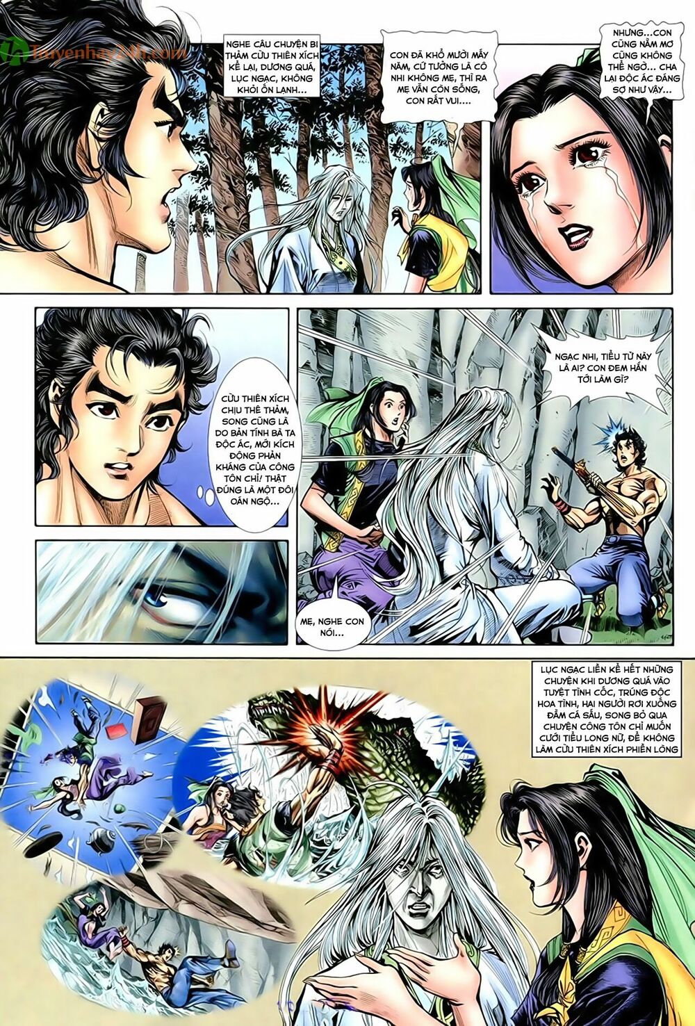 Thần Điêu Hiệp Lữ: Chapter 40