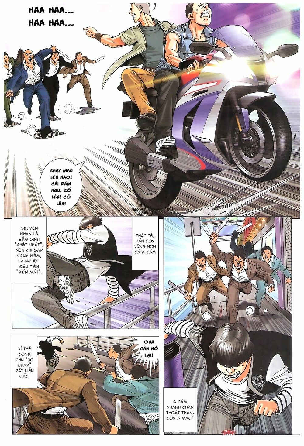 Người Trong Giang Hồ: Chapter 1802: Thà chết bất khuất