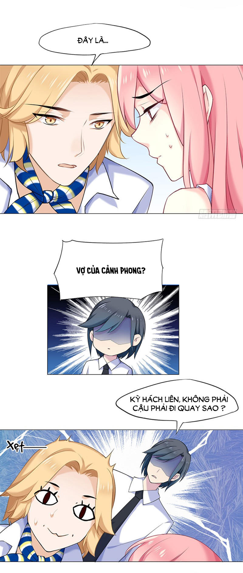 Ông Xã Hờ Chơi Trò Thần Bí: Chapter 10