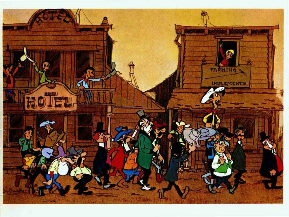 Lucky Luke: Chapter 44