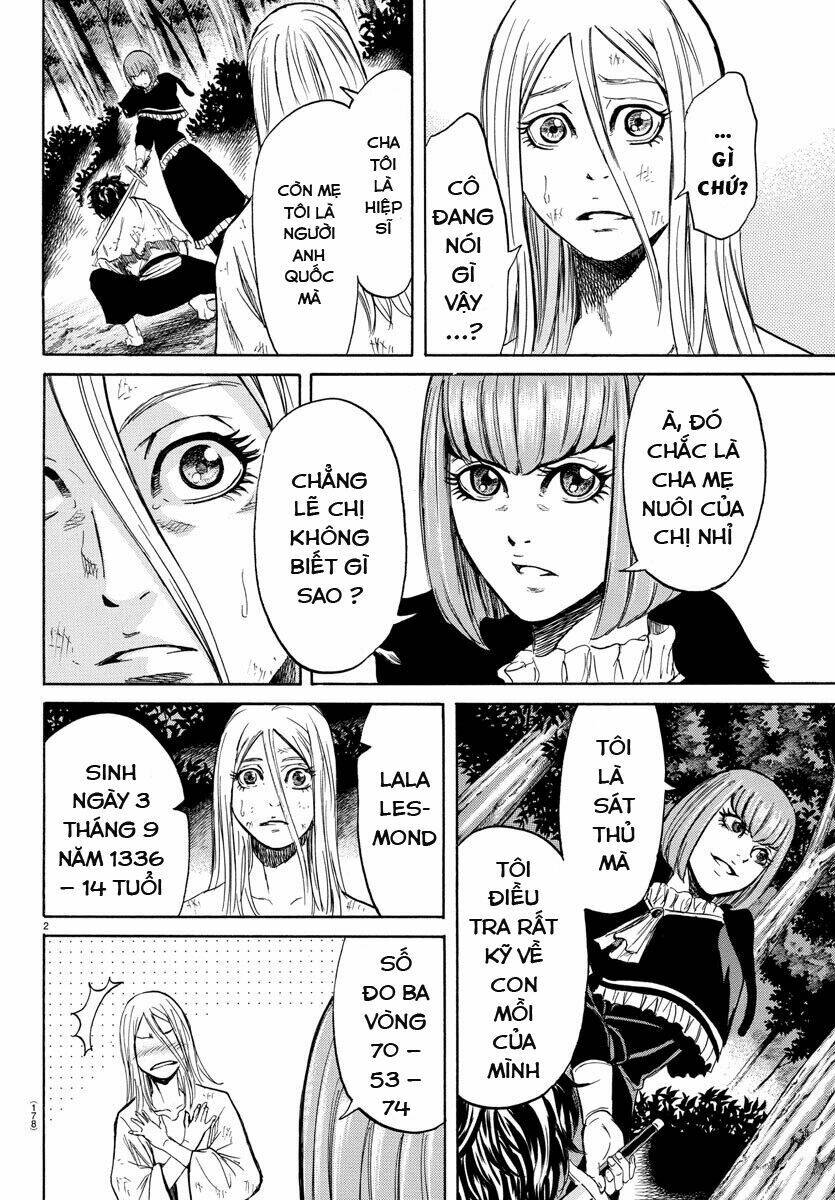 Toubousha Elio: Chapter 3