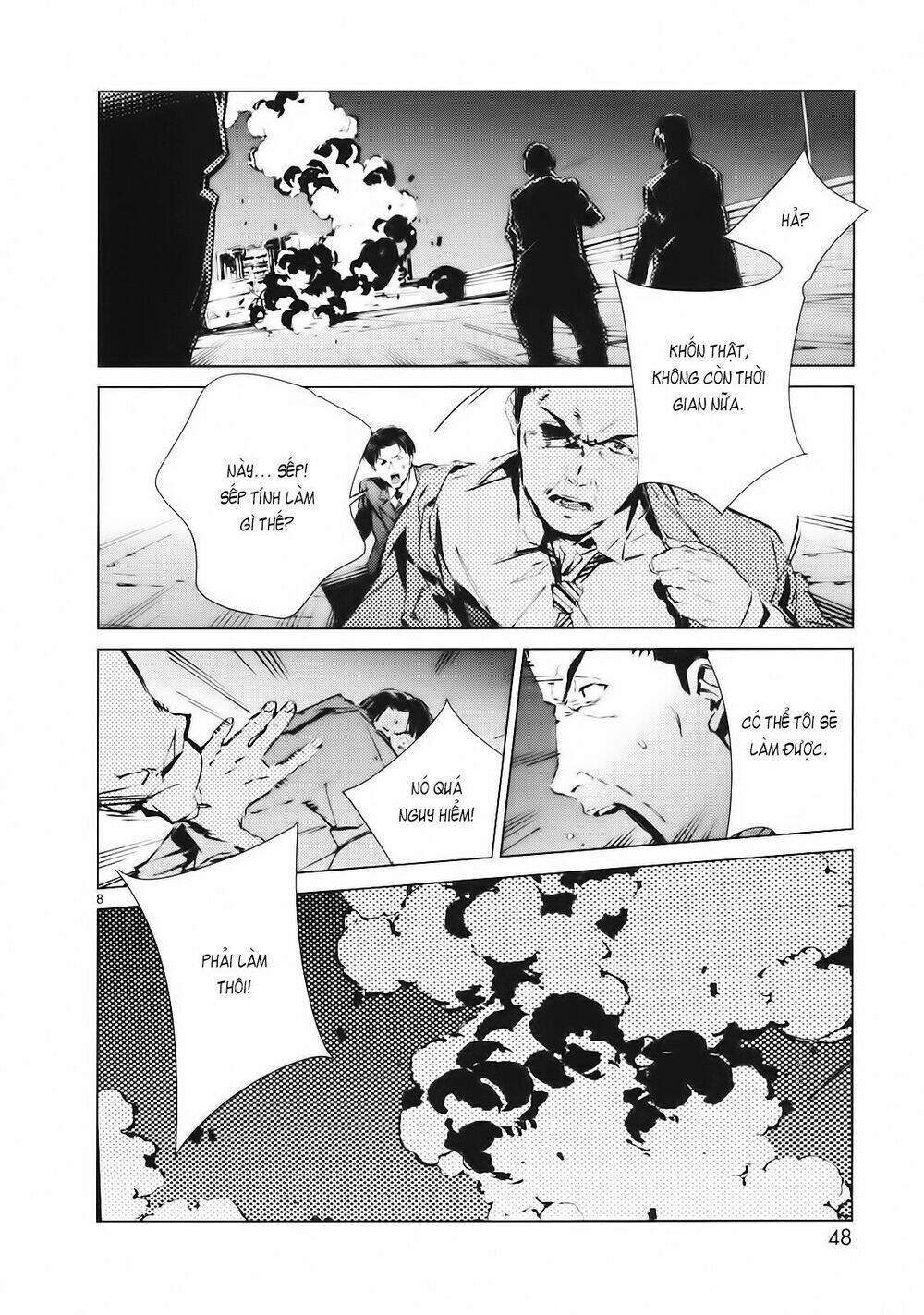 Ánh Sáng Vĩ Đại: Chapter 9