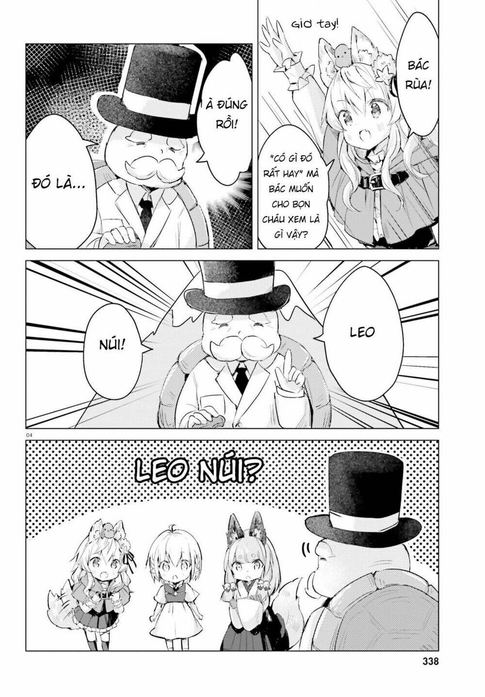The Wolf Of The Small Forest: Chapter 5