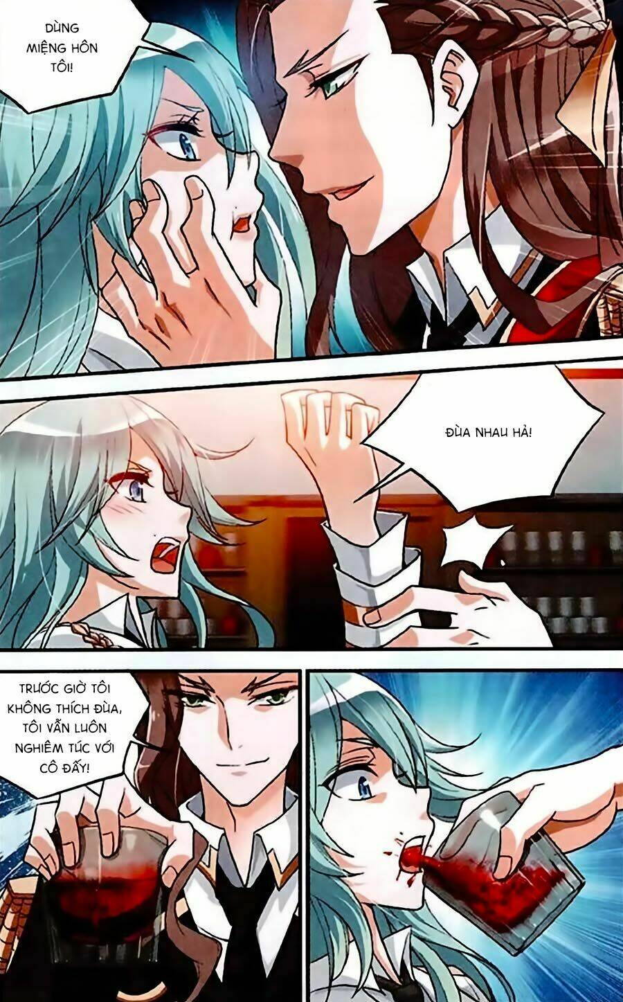 Trú Chi Vương, Dạ Chi Hiêu: Chapter 4