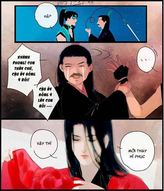 Đường Giang Hồ Cong Cong: Chapter 11