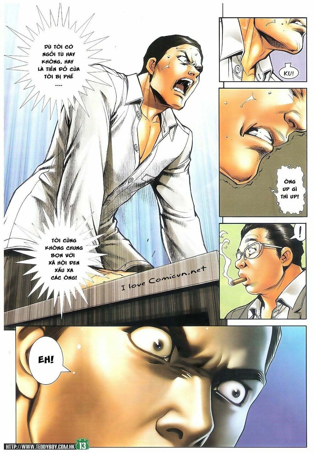 Người Trong Giang Hồ: Chapter 1688: Trống trận rền vang