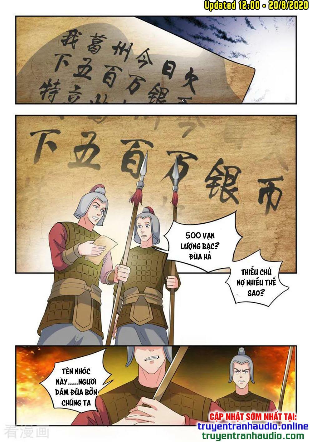 Võ Thần Chúa Tể: Chapter 417