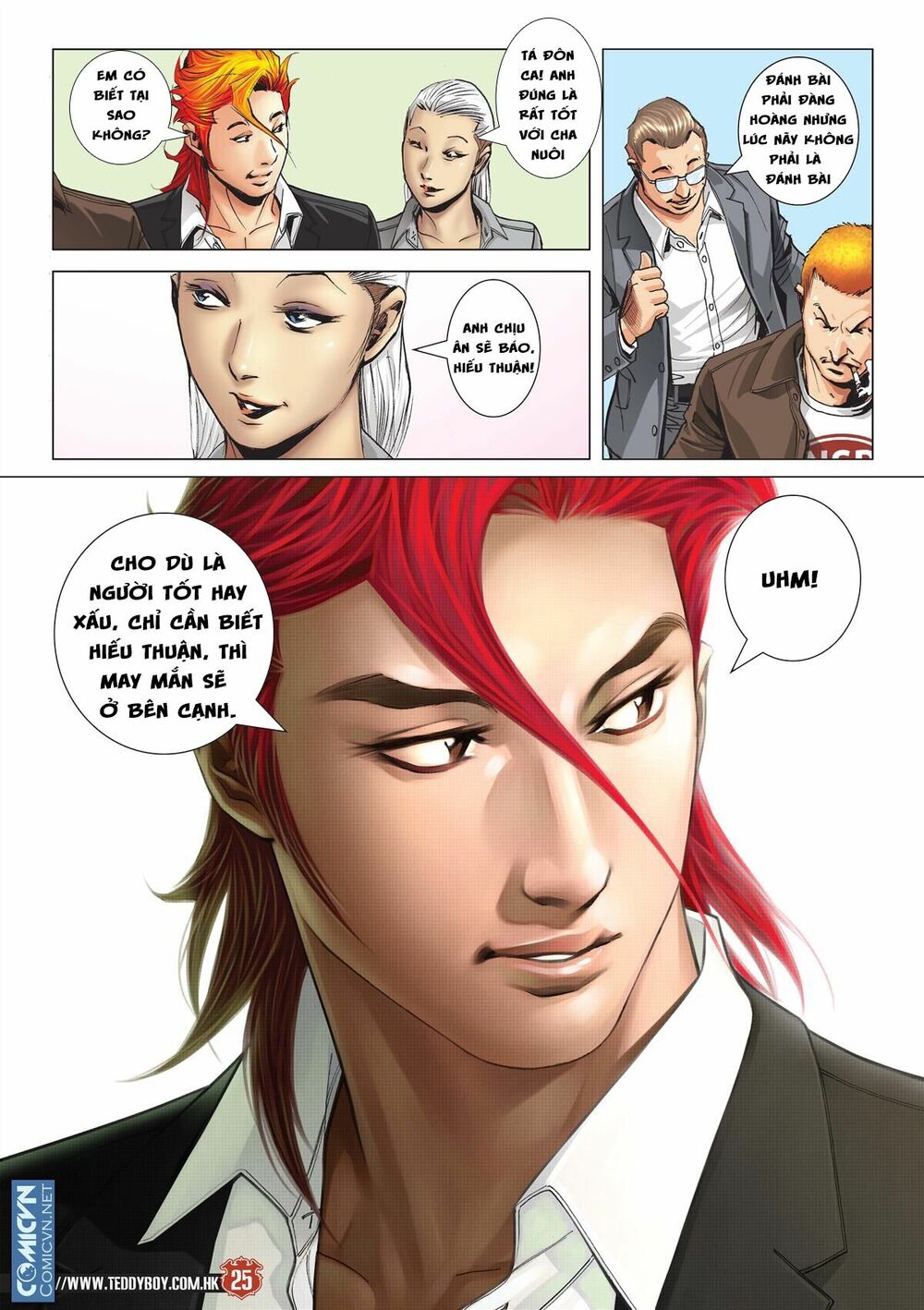 Người Trong Giang Hồ: Chapter 2109: Nghĩa giả vô cụ