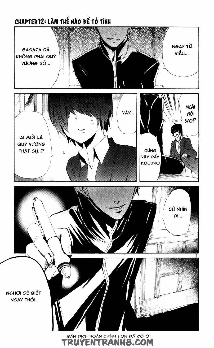 Lasboss X Hero: Chapter 12