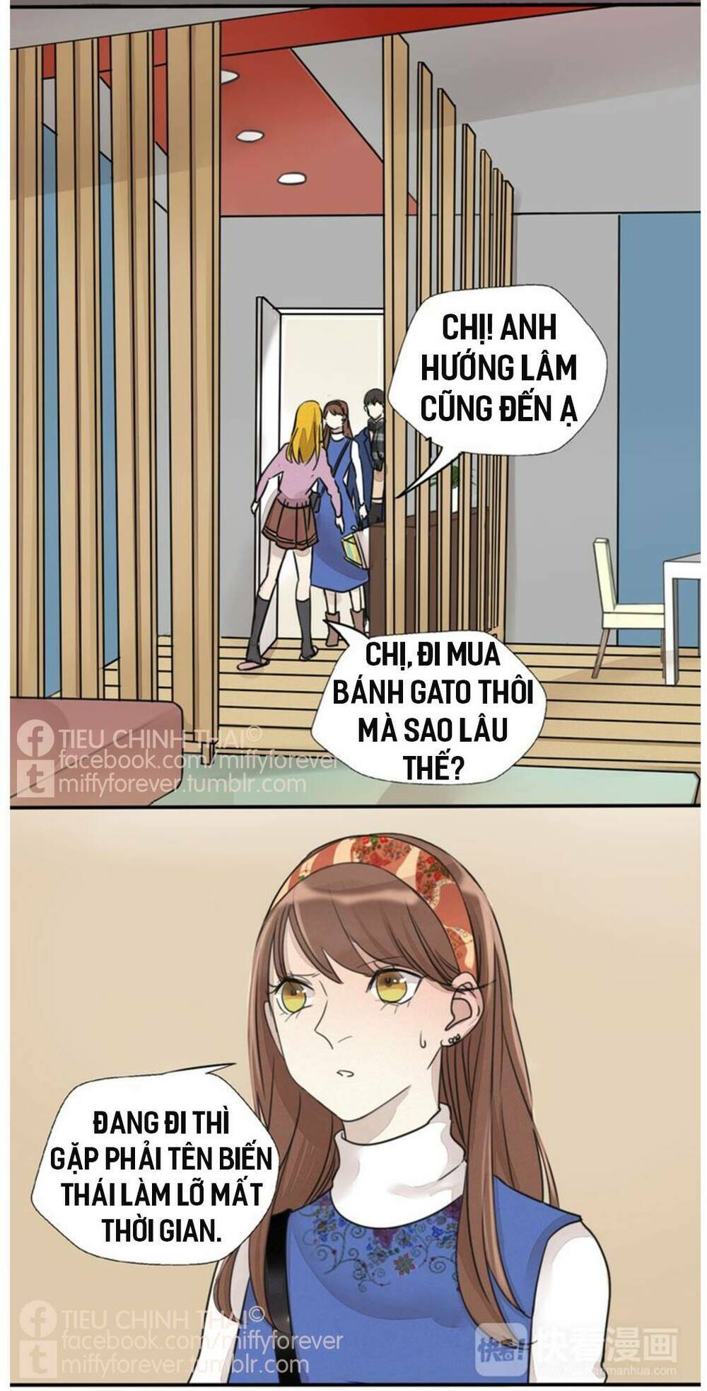 Mùi Hương Lãng Mạn: Chapter 1