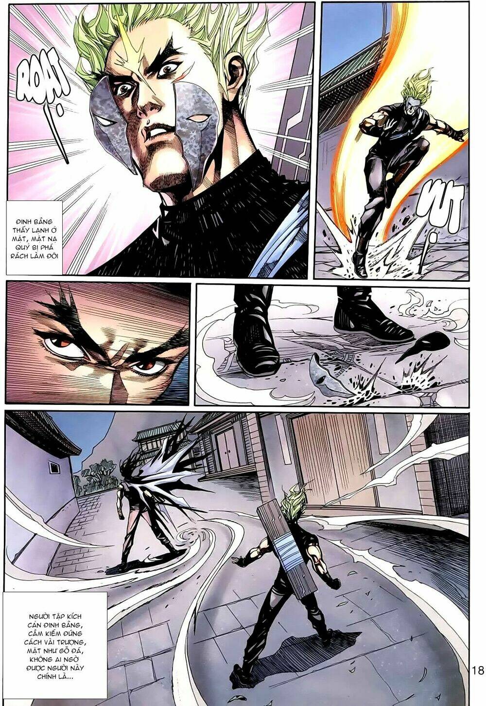 Cổ Long Thiếu Hiệp Truyện: Chapter 13